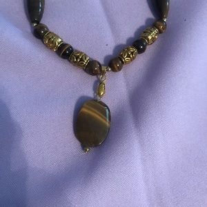 NWT❣️Tiger’s Eye Necklace